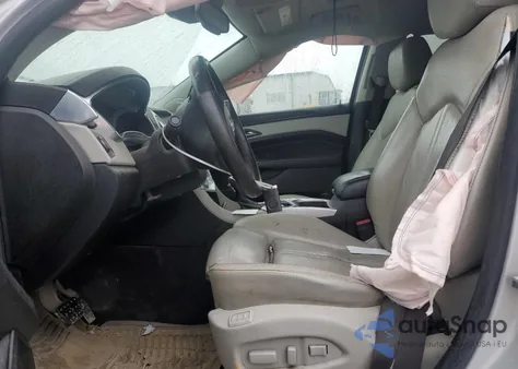 2014 Cadillac Srx Performance Collection from USA, damaged, VIN 3GYFNCE39ES532499